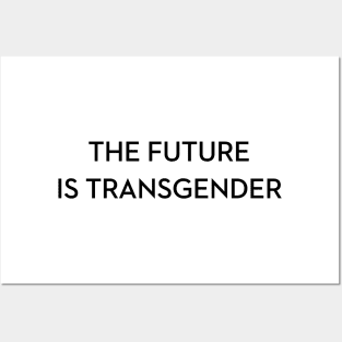 The Future is Transgender Posters and Art